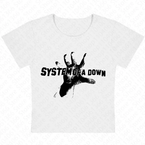 Y2k style graphics Gothic Emo Punk Figur Stree Camisole Top Grunge Crop Top Vintage Gothic Women Corset Summer Tank Top Baby Tee - Image 7