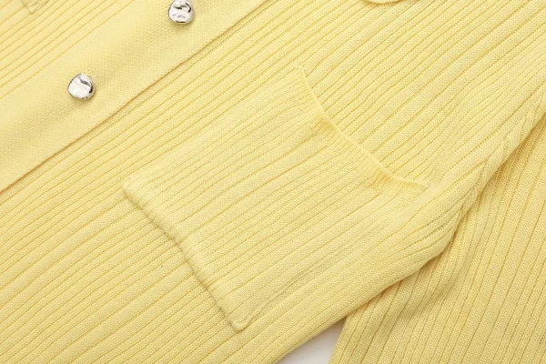 Winter Knitted Dress Women 2024 New Long Sleelve Ruffles Single Breasted Long Dresses Female Party Fashion Sweater Vestidos - Image 12