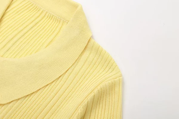 Winter Knitted Dress Women 2024 New Long Sleelve Ruffles Single Breasted Long Dresses Female Party Fashion Sweater Vestidos - Image 11