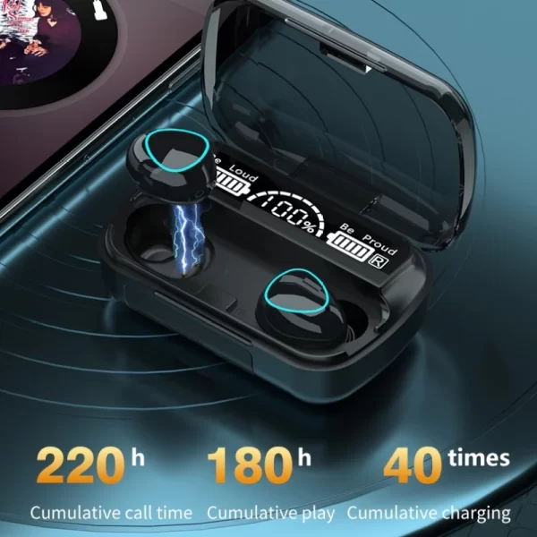 Fones de ouvido HIGH Quality Gaming