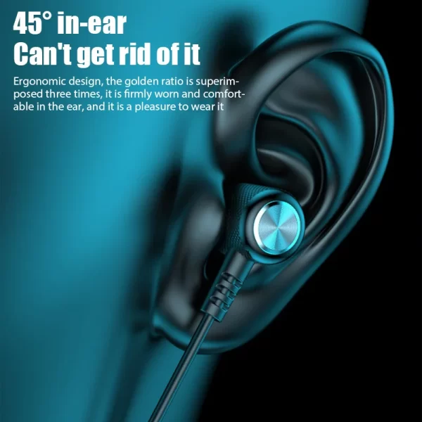 Fones de ouvido esportivos Bluetooth SD Surround Stereo - Image 6