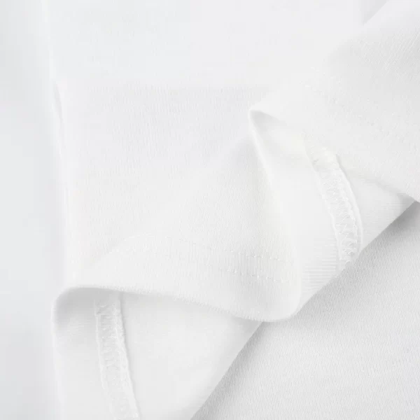 Bandage Folds Square Collar Crop Top Women Fairycore y2k White T Shirts Basic Knitted Elegant Tees Vintage 2000s Clothing - Image 25