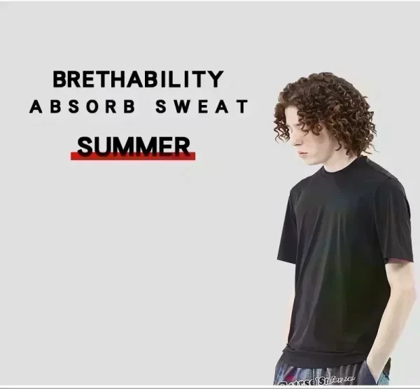 Y2K New American retro street portrait printed short sleeve T-shirt men Goth Harajuku fashion couple casual loose oversized top - Image 10