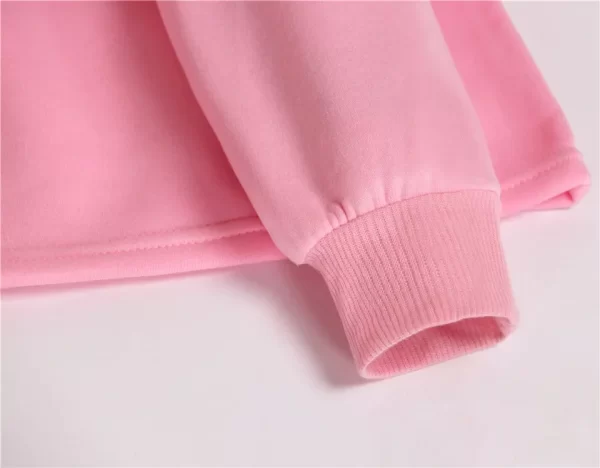 New Fashion Women Girl Hoodie Kamado Nezuko Long Sleeve Cat Ear Streetwear Pullover Harajuku Anime Short Tops - Image 17