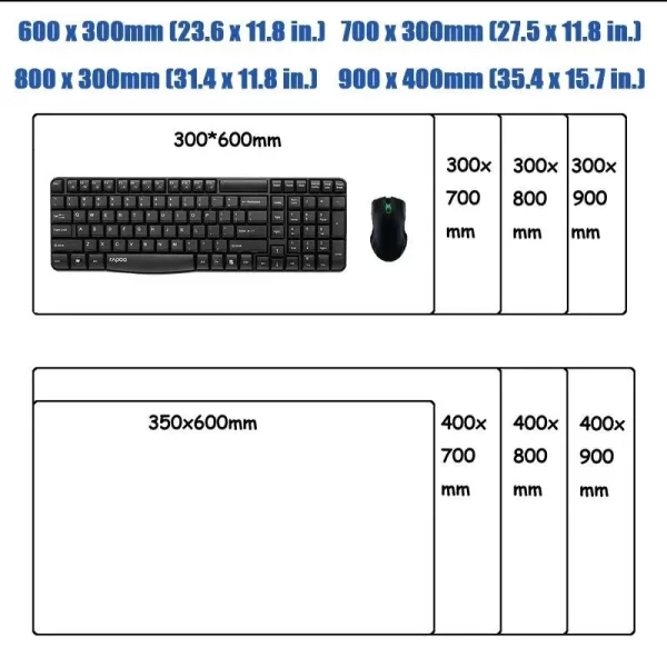 Japanese Dragon Large Gaming Mousepad XXL Keyboard Gamer Mouse Pad on The Table Speed Desk Mat Anime 900x400 700X300 Mouse Mats - Image 6