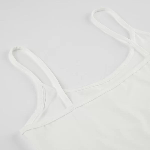Darlingaga Strap Casual Solid Skinny Women Camis Tops Short Korean Style Homewear All-Match Summer Cropped Top Mini Streetwear - Image 18