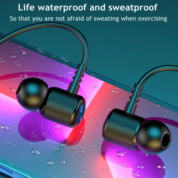 Fones de ouvido esportivos Bluetooth SD Surround Stereo - Image 4