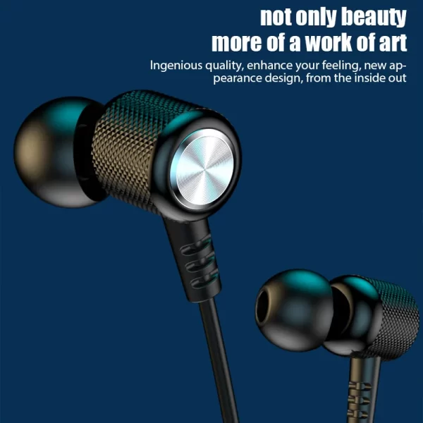 Fones de ouvido esportivos Bluetooth SD Surround Stereo - Image 15