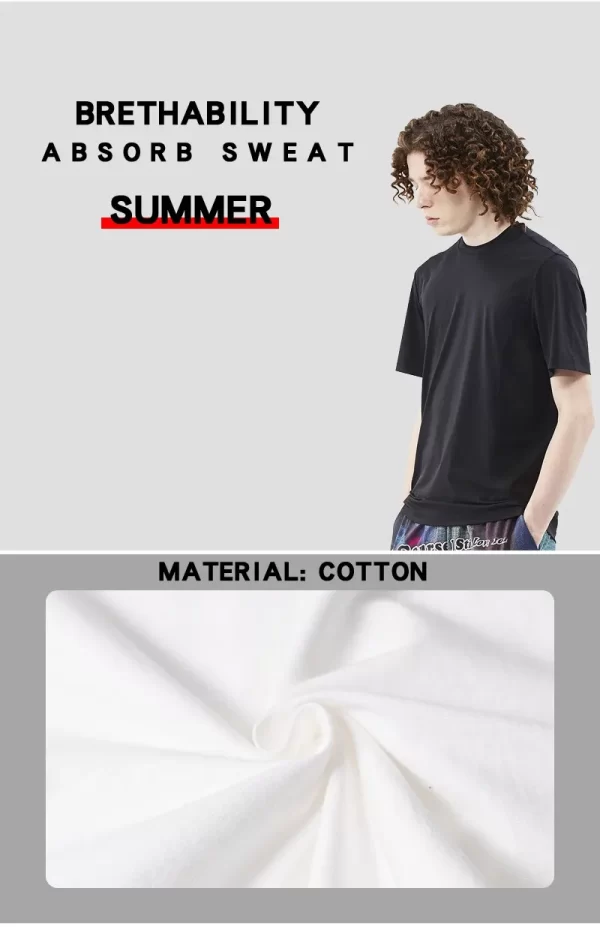 Japan Samurai Spirit T Shirts Men Japanese Style Back Print Oversized 100% Cotton Tops T-shirt Bushido Male Gifts Tee Clothing - Image 7